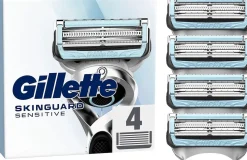 GILLETTE SKINGUARD SENSITIVE TERÄPAKKAUS 4KPL 4 KPL