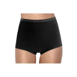 GILL NAISTEN BRIEF MAXI ALUSHOUSUT MUSTA 52