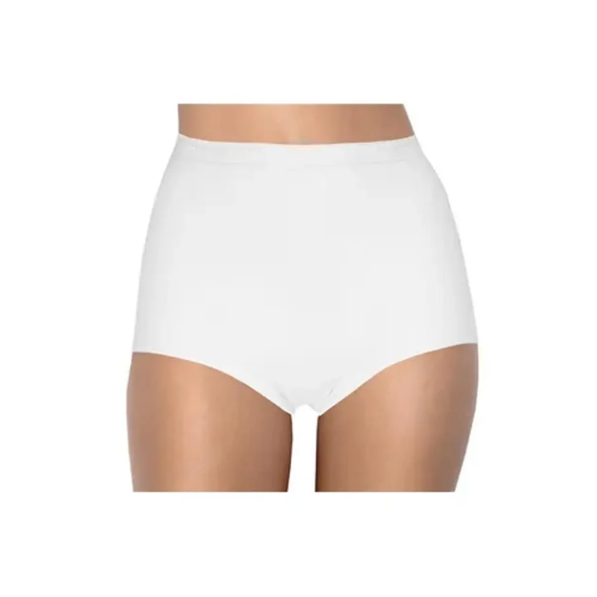 GILL NAISTEN BRIEF MAXI ALUSHOUSUT VALKOINEN 38