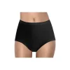 GILL NAISTEN BRIEF MIDI ALUSHOUSUT MUSTA 50