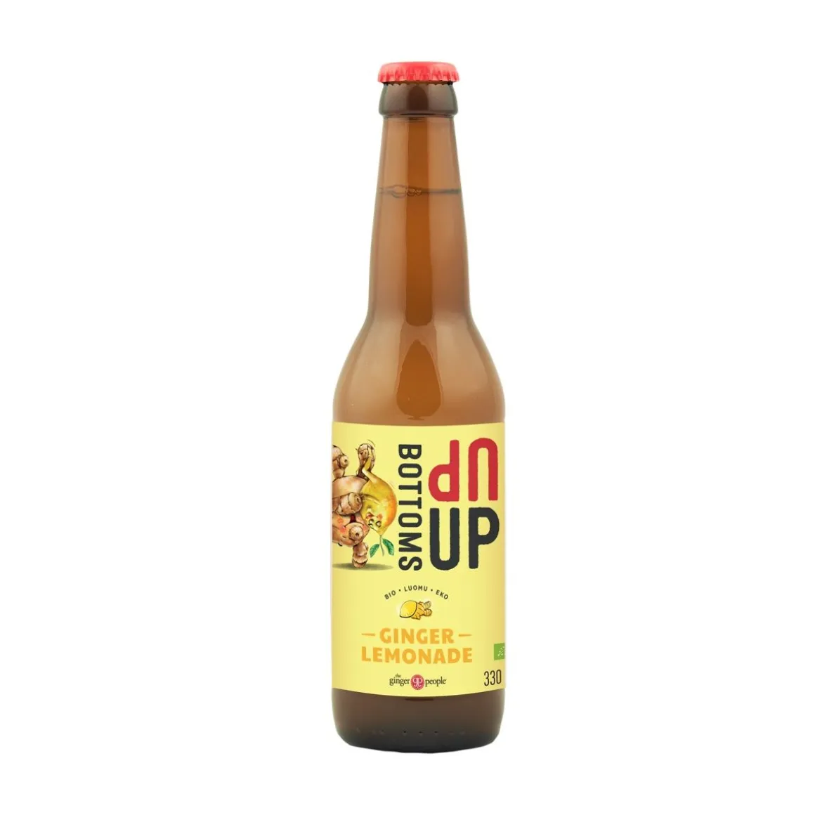 GINGER PEOPLE BOTTOMS UP LEMONADE INKIVÄÄRI KLP 330 ML