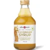 GINGER PEOPLE FIJI INKIVÄÄRI- SIIRAPPI LUOMU 237 ML