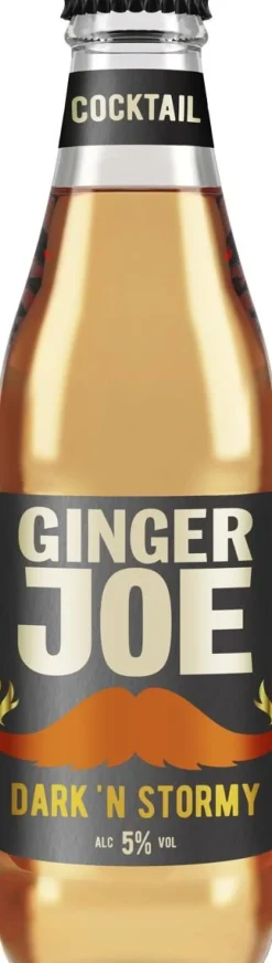 GINGER JOE 5% DARK 'N STORMY KLP 250 ML