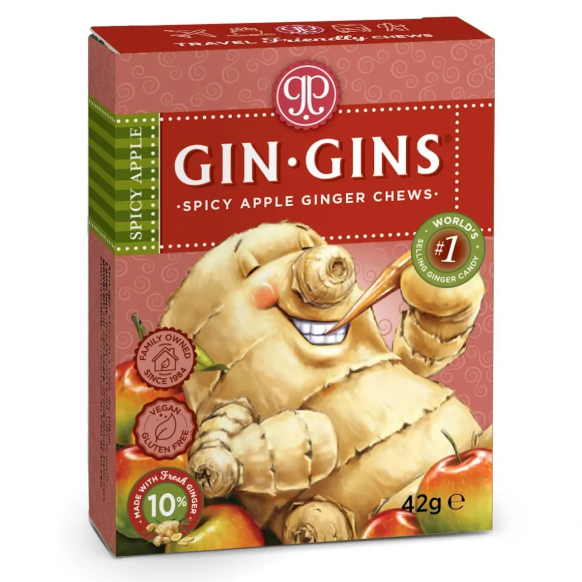 GINGER PEOPLE GIN GINS SPICY APPLE 42 G