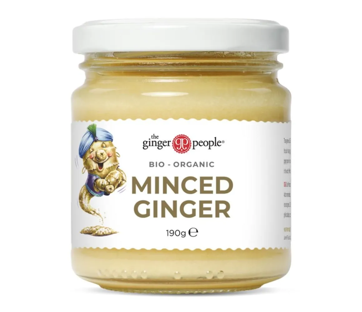 GINGER PEOPLE INKIVÄÄRIMURSKA LUOMU 190 G