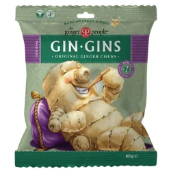 GINGER PEOPLE ORIGINAL CHEWS 60 G