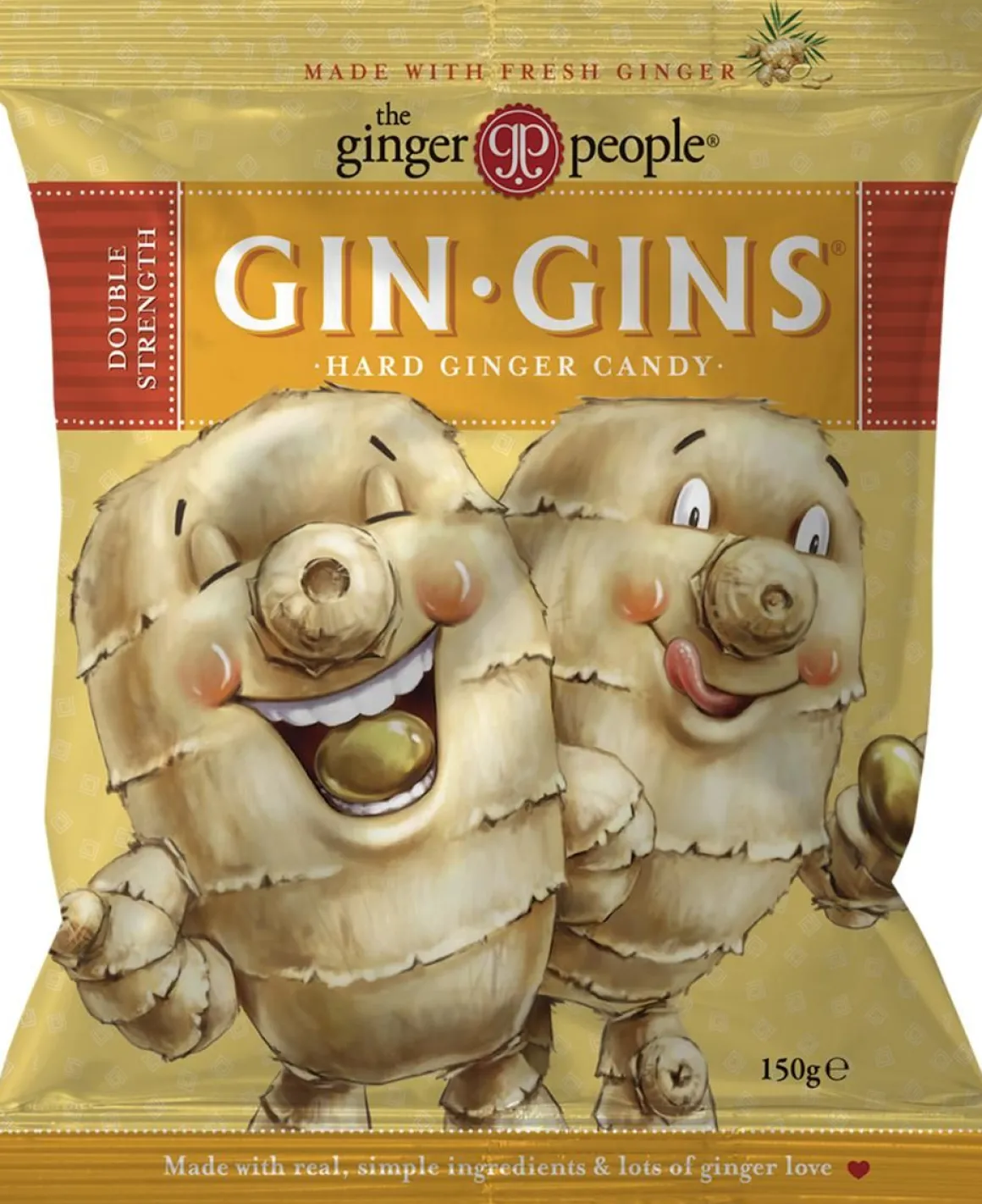 GIN GINS KOVA INKIVÄÄRIPASTILLI 150 G