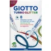 GIOTTO TURBO GLITTER-TUSSIT 8KPL