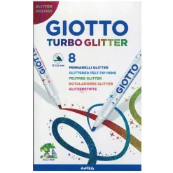 GIOTTO TURBO GLITTER-TUSSIT 8KPL
