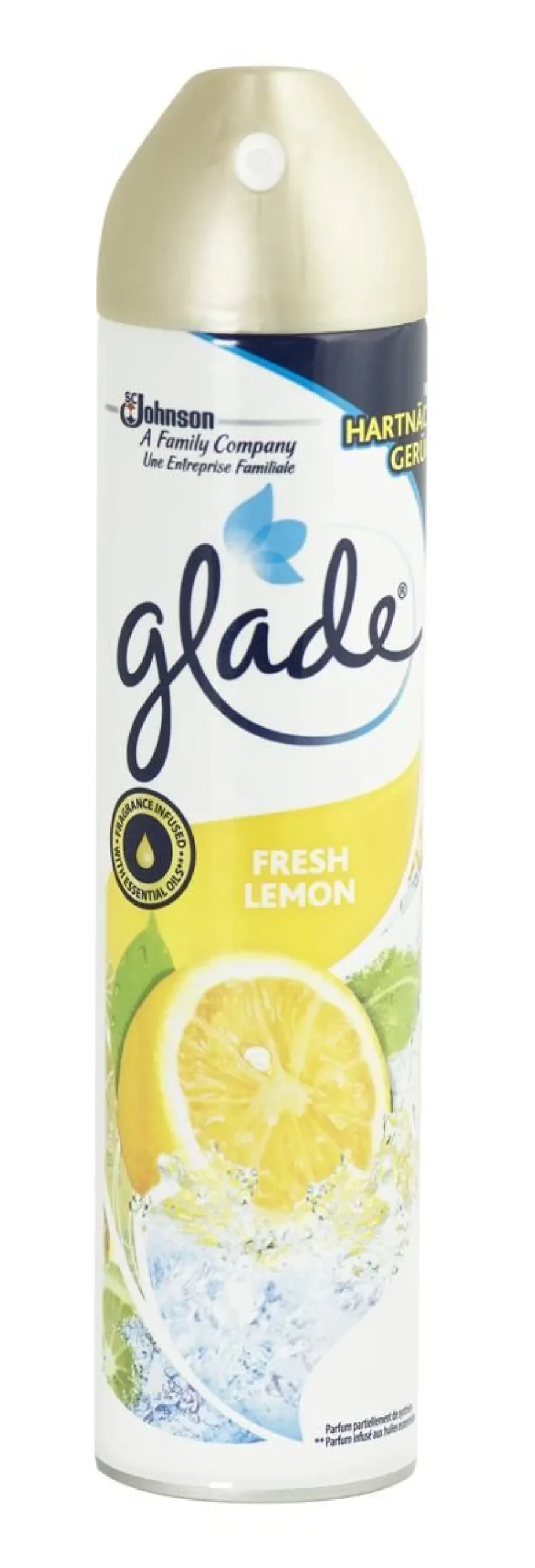 GLADE 5IN1 FRESH LEMON 300 ML