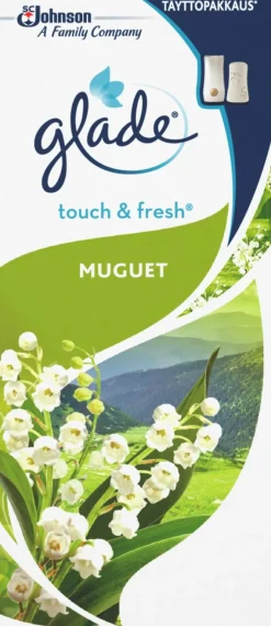 GLADE TOUCH&FRESH MUGUET REFILL 10 ML
