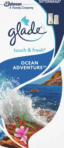 GLADE TOUCH&FRESH OCEAN ADVENTURE REFILL 10 ML
