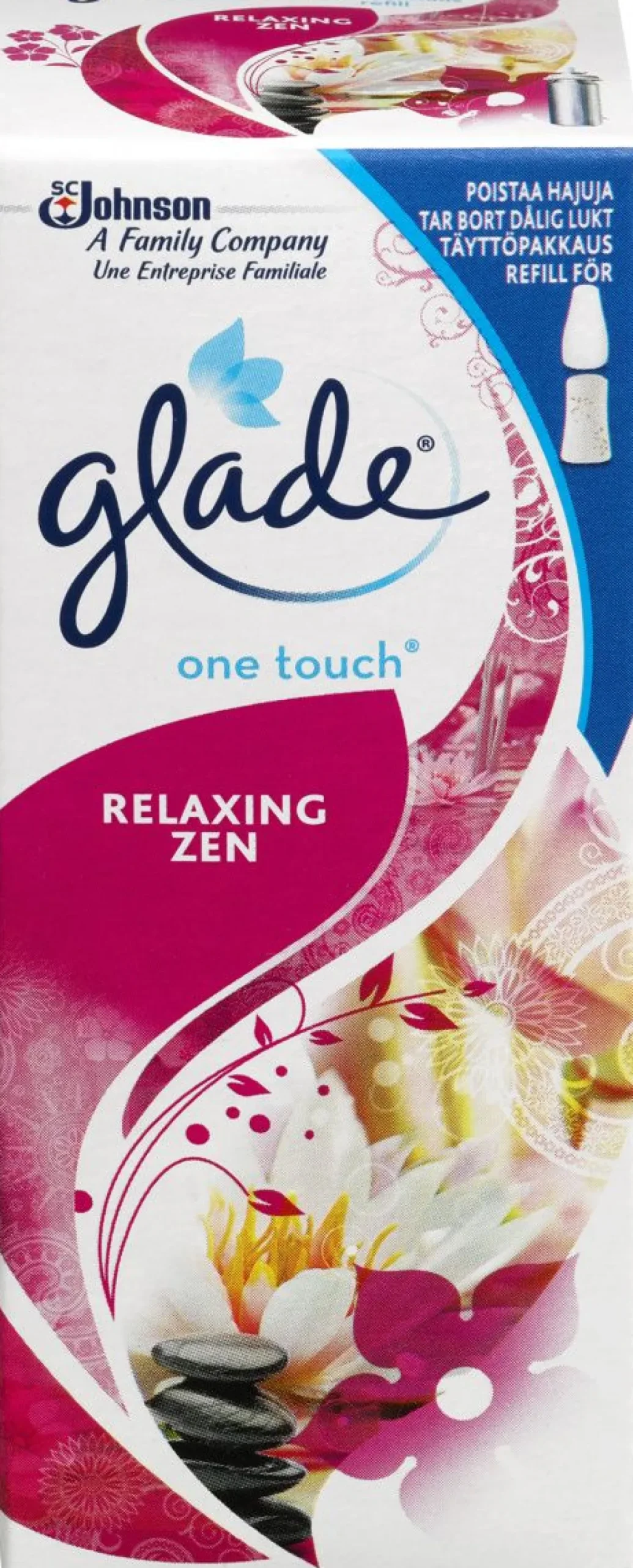 GLADE TOUCH&FRESH RELAXING ZEN REFILL 10 ML