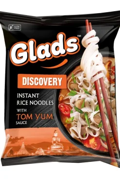 GLADS DISCOVERY RIISINUUDELI TOM YUM KASTIKKEELLA 65 G