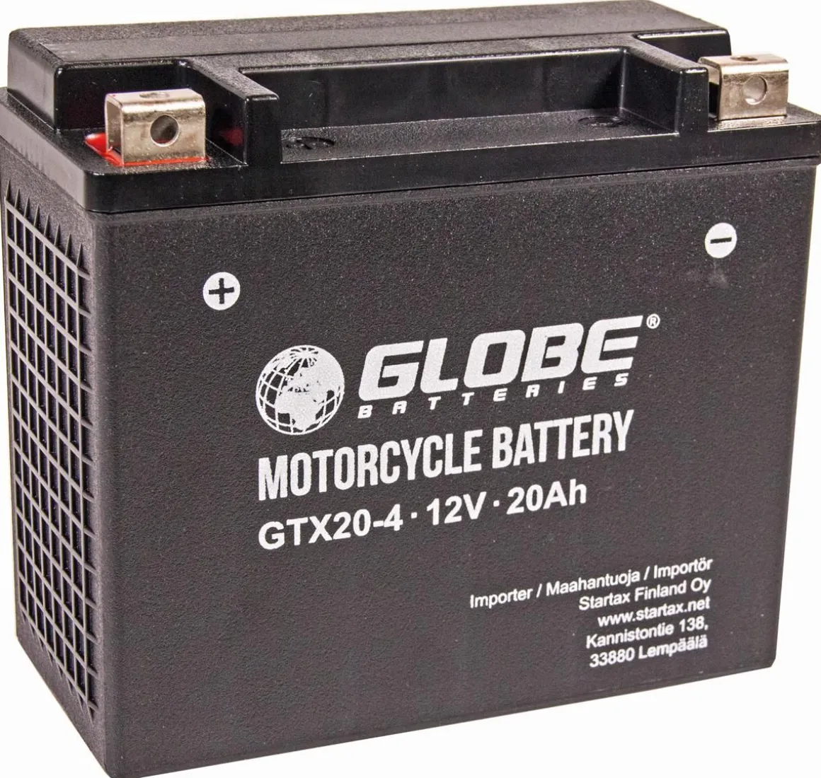 GLOBE BATTERIES PIENKONEAKKU GEL 20A 175X87X155 +/- 270 CCA