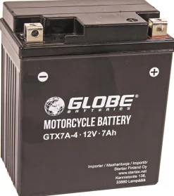 GLOBE BATTERIES PIENKONEAKKU GEL 6A 150X87X94 +/-