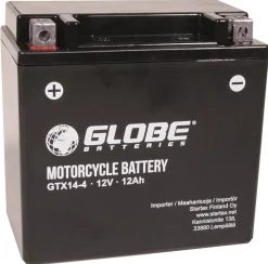 GLOBE BATTERIES PIENKONEAKKU GEL 12A 150X87X145 +/-