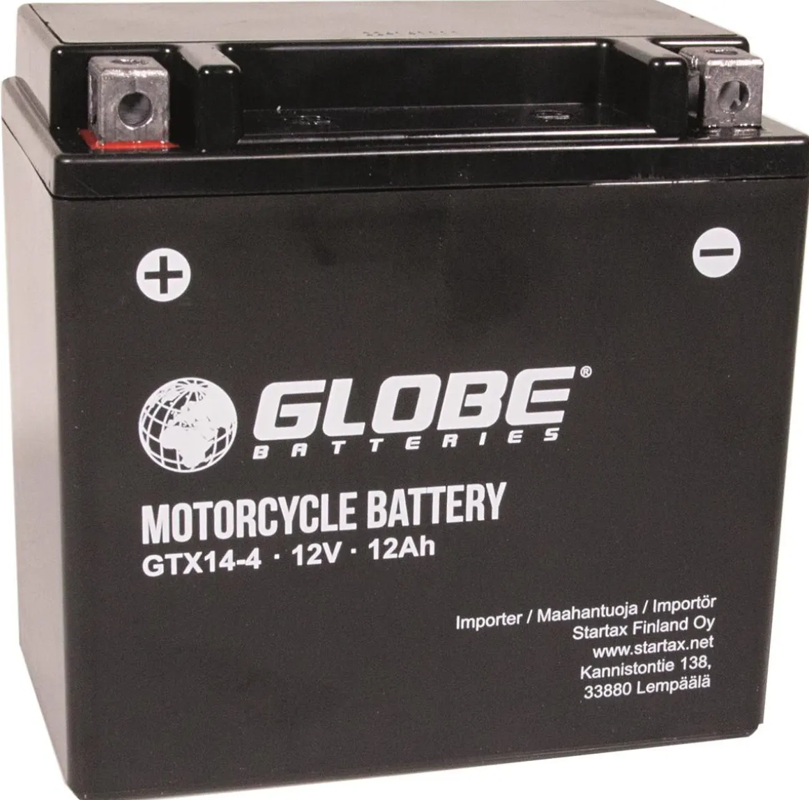 GLOBE BATTERIES PIENKONEAKKU GEL 12A 150X87X145 +/-