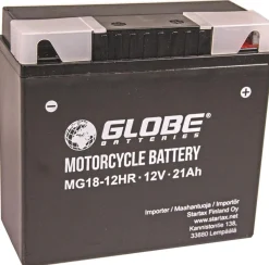 GLOBE BATTERIES PIENKONEAKKU GEL 21AH 181X77X167 -/+ MG