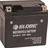 GLOBE BATTERIES PIENKONEAKKU GEL 5A 114X71X106 -/+