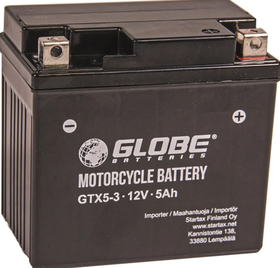 GLOBE BATTERIES PIENKONEAKKU GEL 5A 114X71X106 -/+