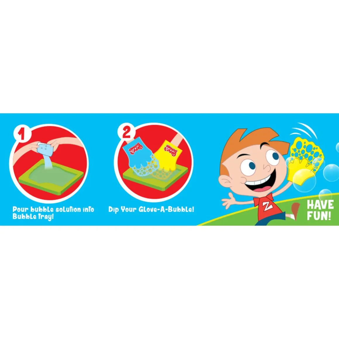 GLOVE-A-BUBBLE
