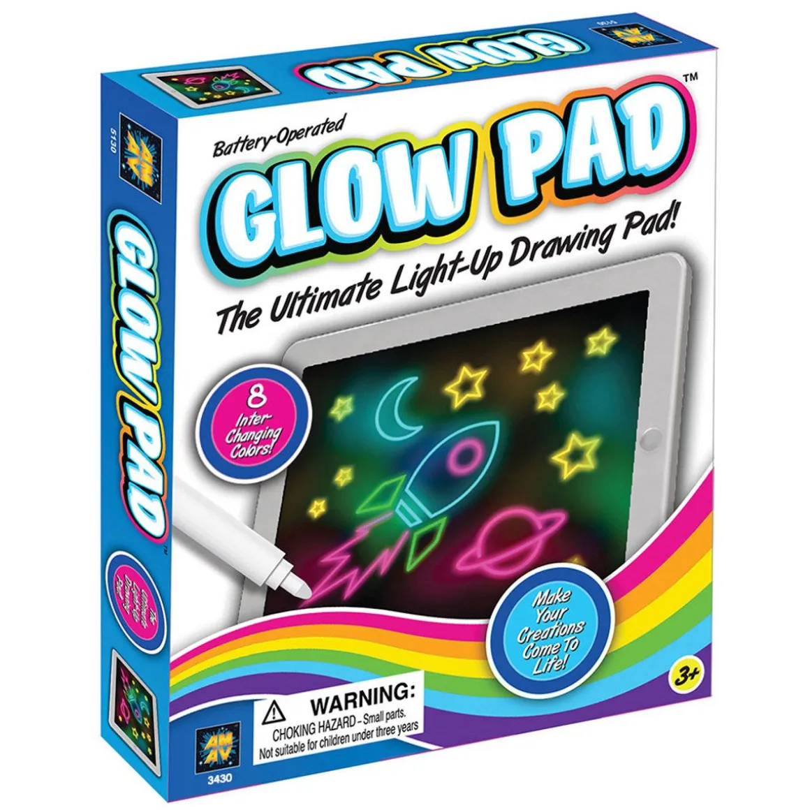 GLOW PAD PIIRUSTUSTAULU
