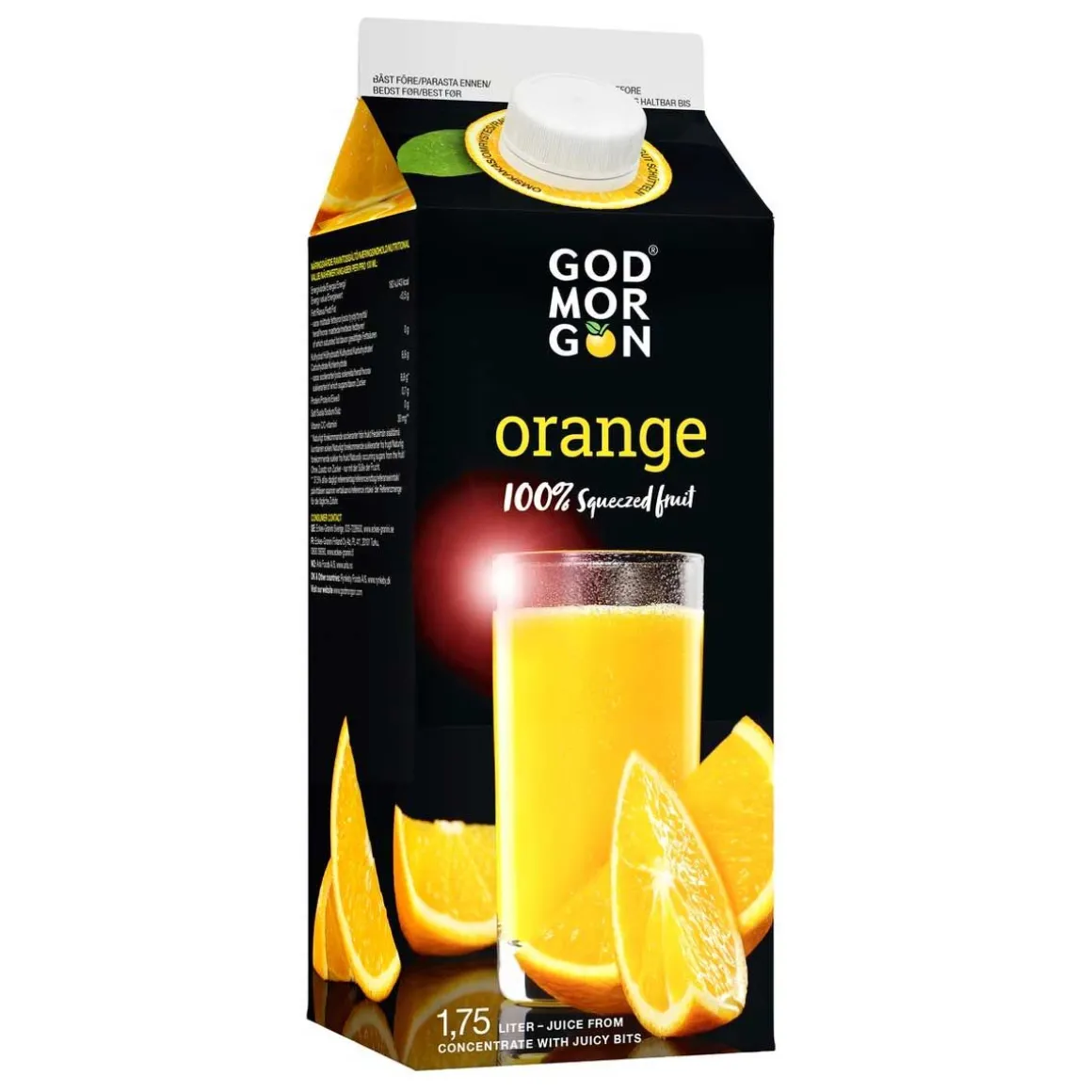 GOD MORGON ORANGE WITH VITAMIN C 1,75 L
