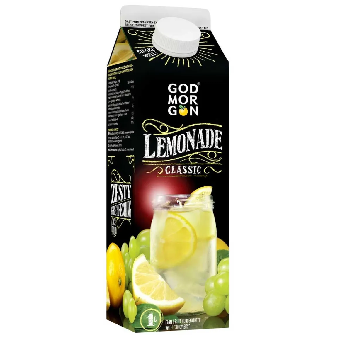 GOD MORGON THE ORIGINAL LEMONADE 1L