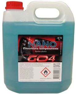 GO4 GO4 NANO LASINPESUNESTE -18C 4L 4 L