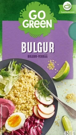 GOGREEN BULGUR-VEHNÄ 450 G