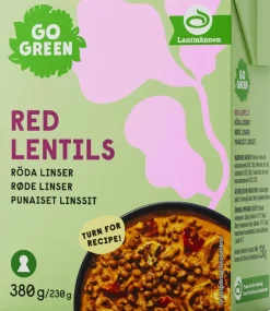GOGREEN PUNAISET LINSSIT 380/230G 230 G