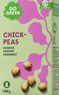 GOGREEN KIKHERNEET 400 G