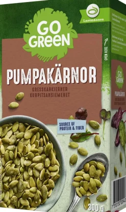 GOGREEN KURPITSANSIEMEN 300 G