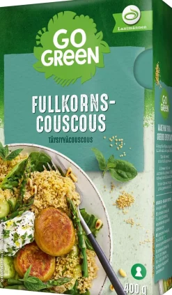 GOGREEN TÄYSJYVÄCOUSCOUS 400 G