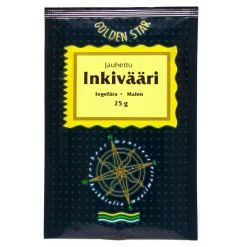 GOLDEN STAR INKIVÄÄRIJAUHE 25 G