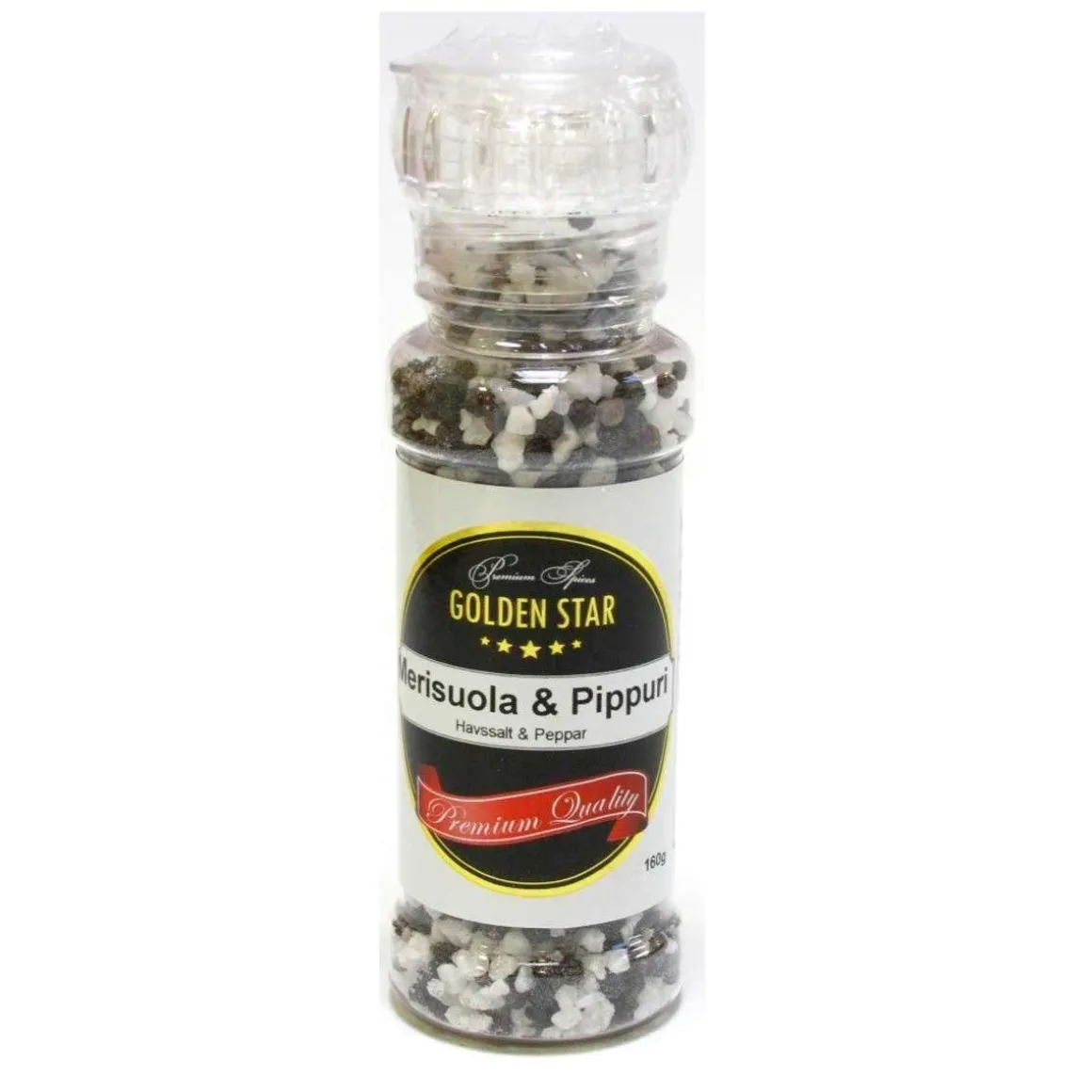 GOLDEN STAR MERISUOLA&PIPPURI MAUSTEMYLLY 160 G