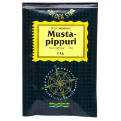 GOLDEN STAR MUSTAPIPPURI KOKONAINEN 23 G