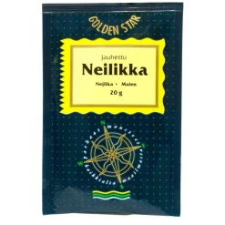 GOLDEN STAR NEILIKKA JAUHETTU 20 G