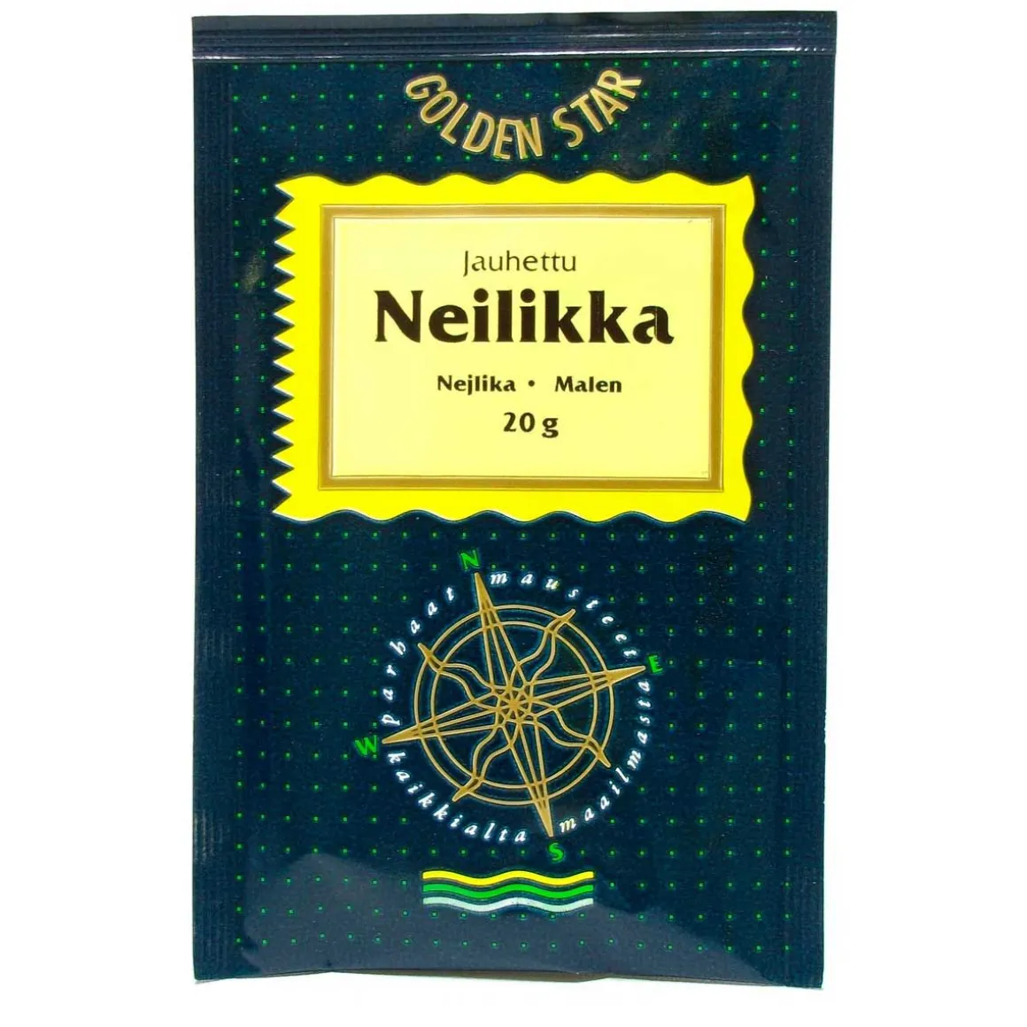 GOLDEN STAR NEILIKKA JAUHETTU 20 G