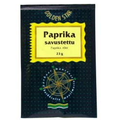 GOLDEN STAR PAPRIKA SAVUSTETTU  23 G
