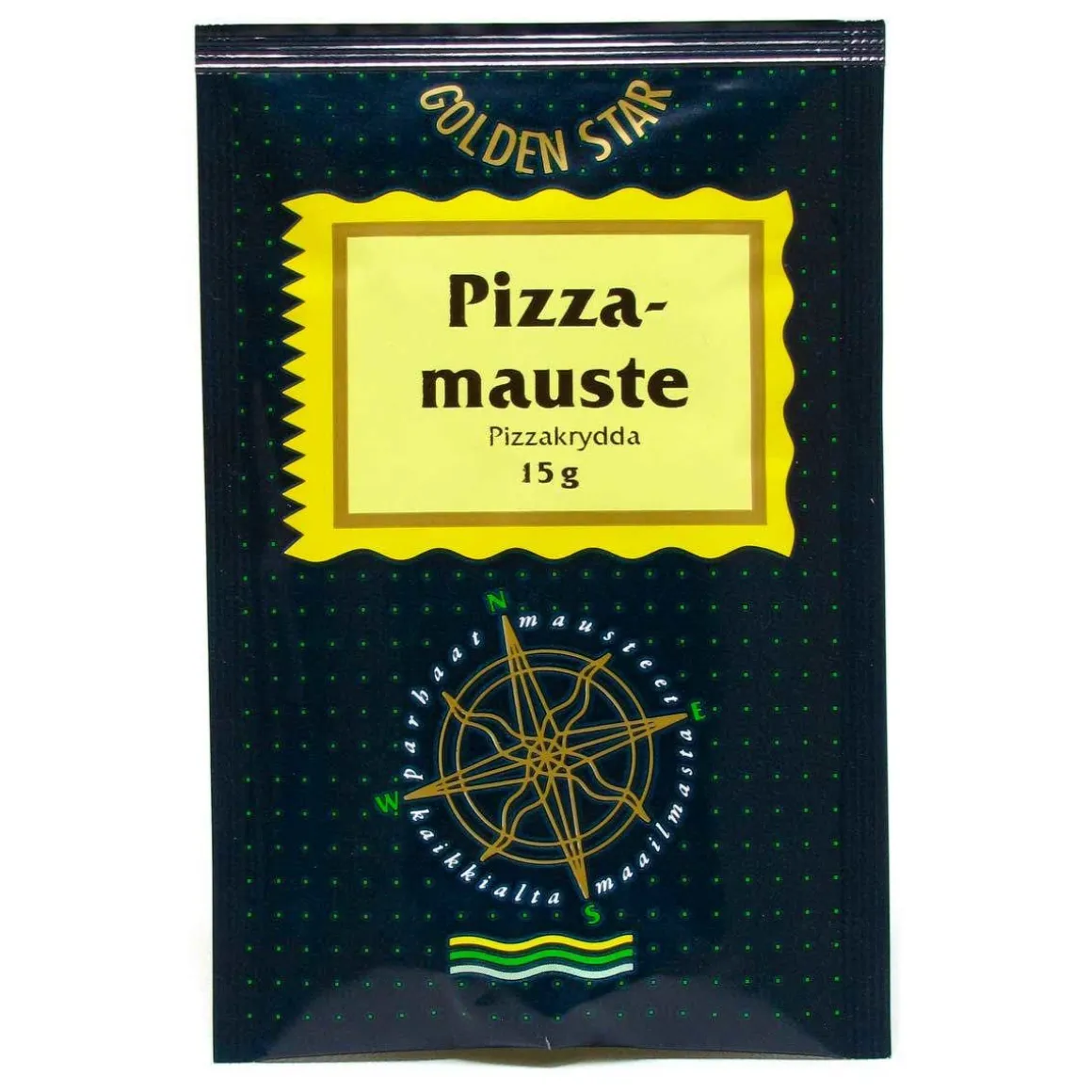 GOLDEN STAR PIZZAMAUSTE 15 G