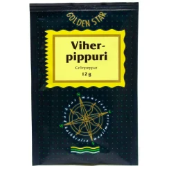 GOLDEN STAR VIHERPIPPURI 12 G