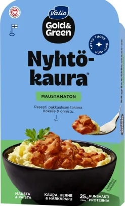 GOLD&GREEN NYHTÖKAURA MAUSTAMATON 240 G