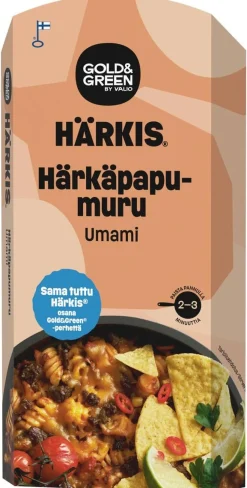 GOLD&GREEN HÄRKIS HÄRKÄPAPUMURU UMAMI 250 G