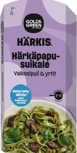 GOLD&GREEN HÄRKIS HÄRKÄPAPUSUIKALE VALKOSIPULI-YRTIT 250 G