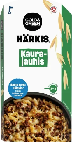 GOLD&GREEN HÄRKIS KAURAJAUHIS  225 G
