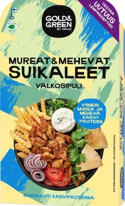 GOLD&GREEN MUREAT JA MEHEVÄT SUIKLAEET VALKOSIPULI 240 G