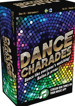 GOLIATH DANCE CHARADES -PARTYPELI
