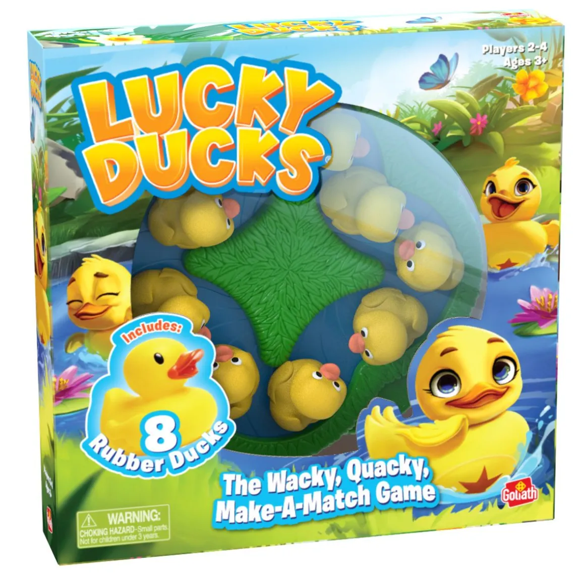 GOLIATH LUCKY DUCKS -PELI